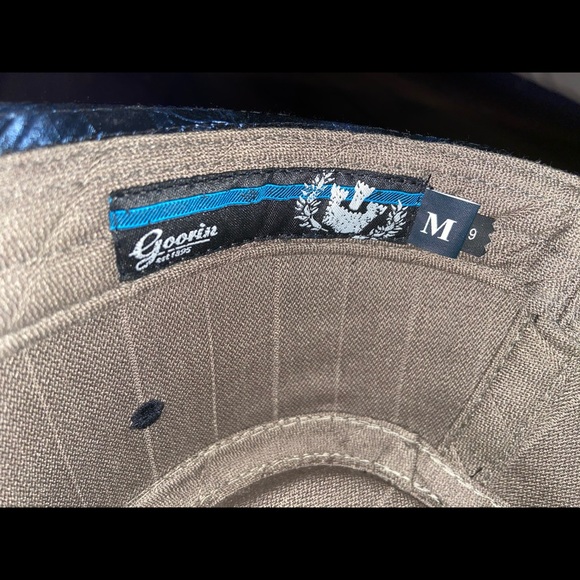 Men's Goorin Bros. Fedora - Picture 3 of 4